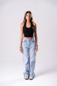 Straight Leg 90s Jeans