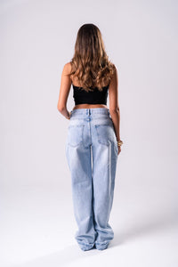 Straight Leg 90s Jeans