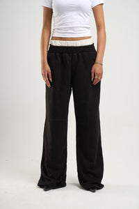 Double-Band Waist Sweatpants