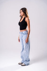 Straight Leg 90s Jeans